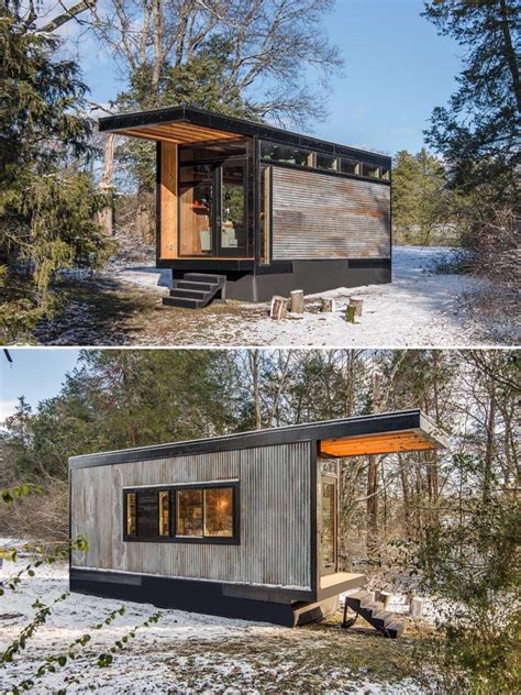 metal tiny house for sale|exterior homes with corrugated metal.